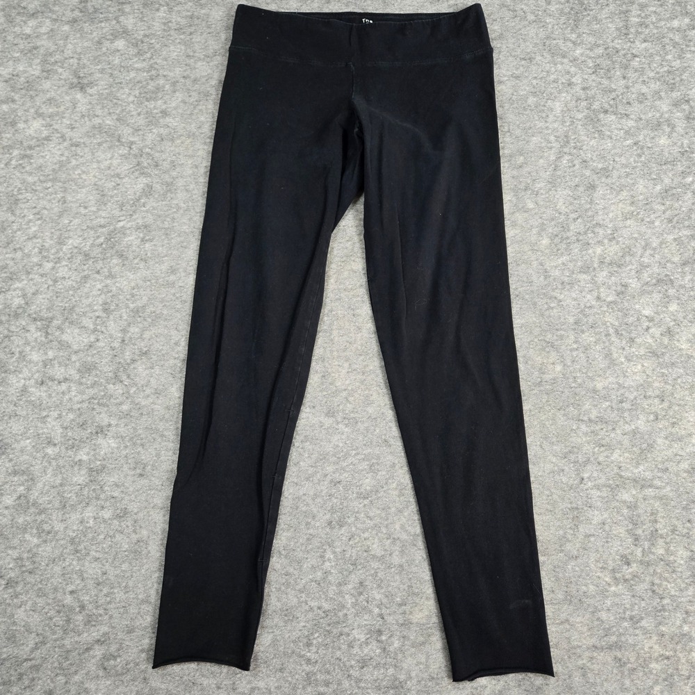 Tna Women Black Atmosphere Cotton Stretch Leggings M